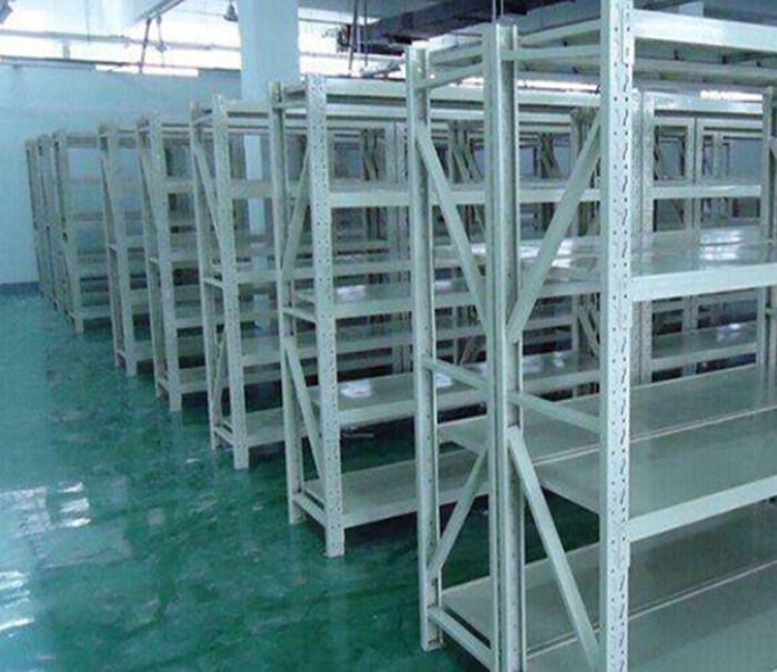 中型仓储货架 (2)