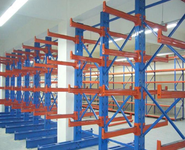 悬臂式仓储货架 (2)