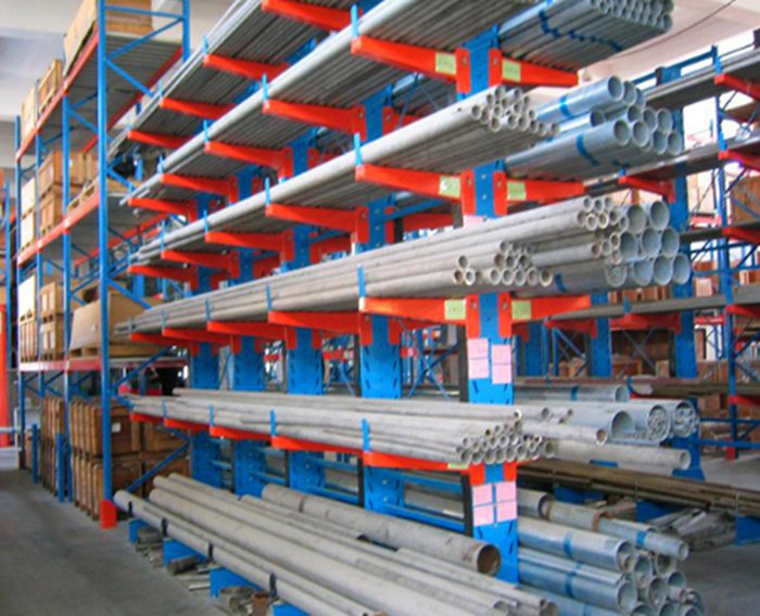 悬臂式仓储货架 (3)