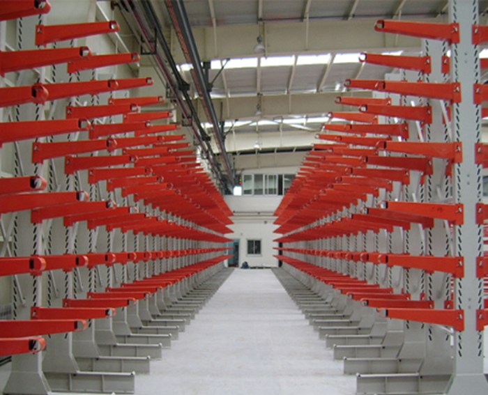 悬臂式仓储货架 (4)