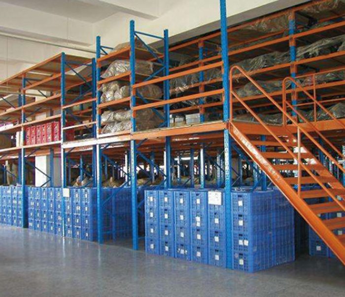 阁楼式仓储货架 (3)