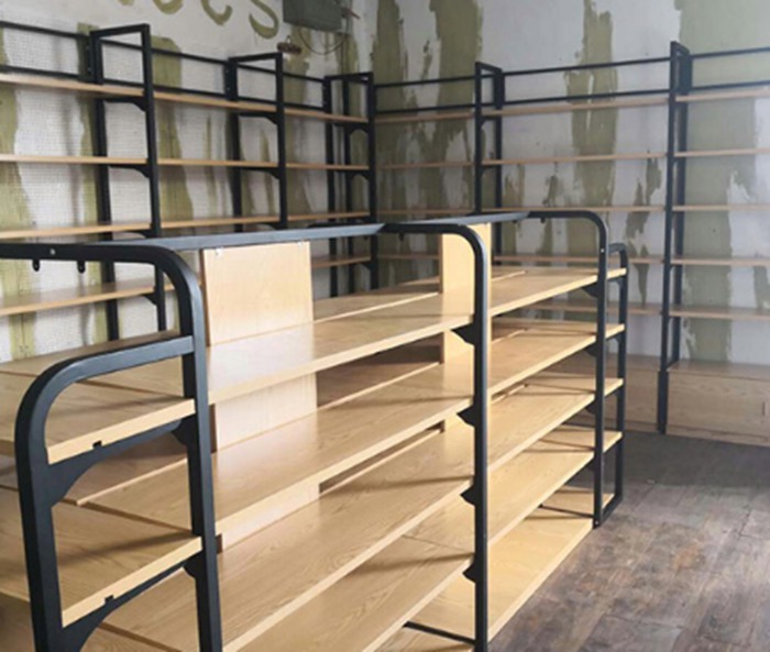 钢木货架 (2)